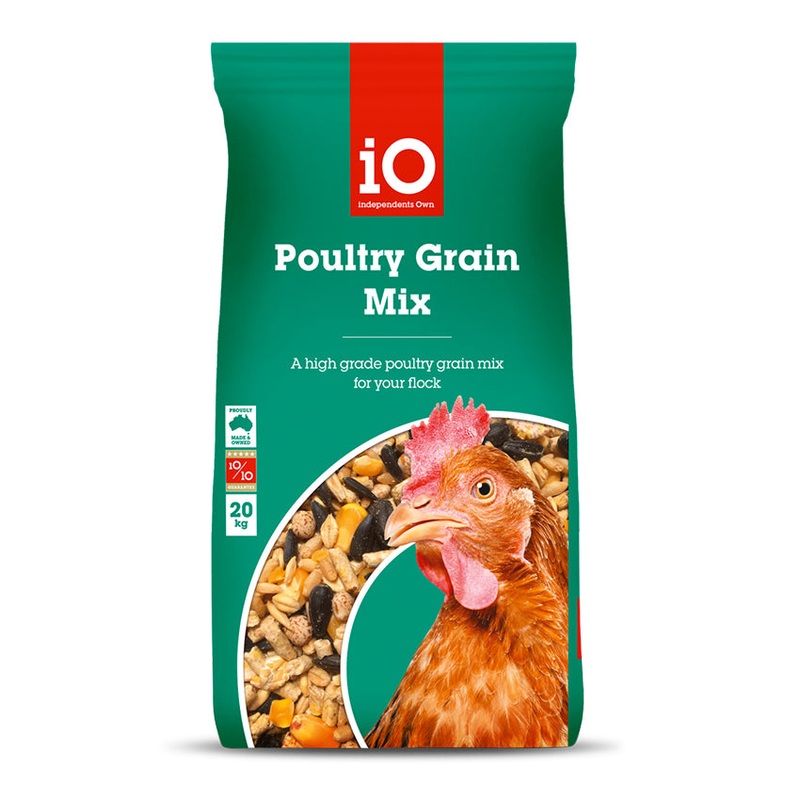 iO Poultry Grain Mix 20kg