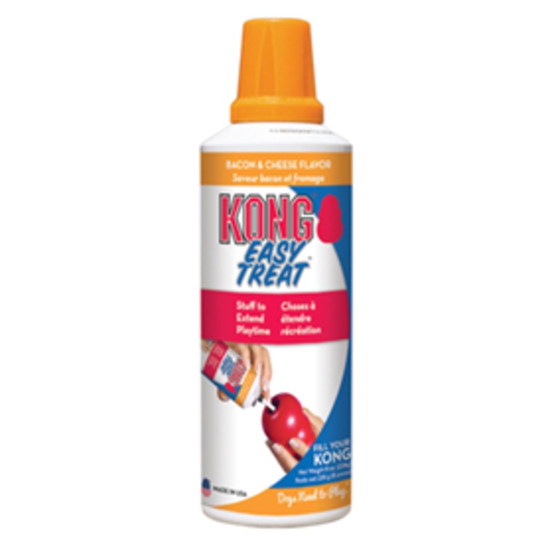 KONG Bacon & Cheese Easy Treat 8 oz.