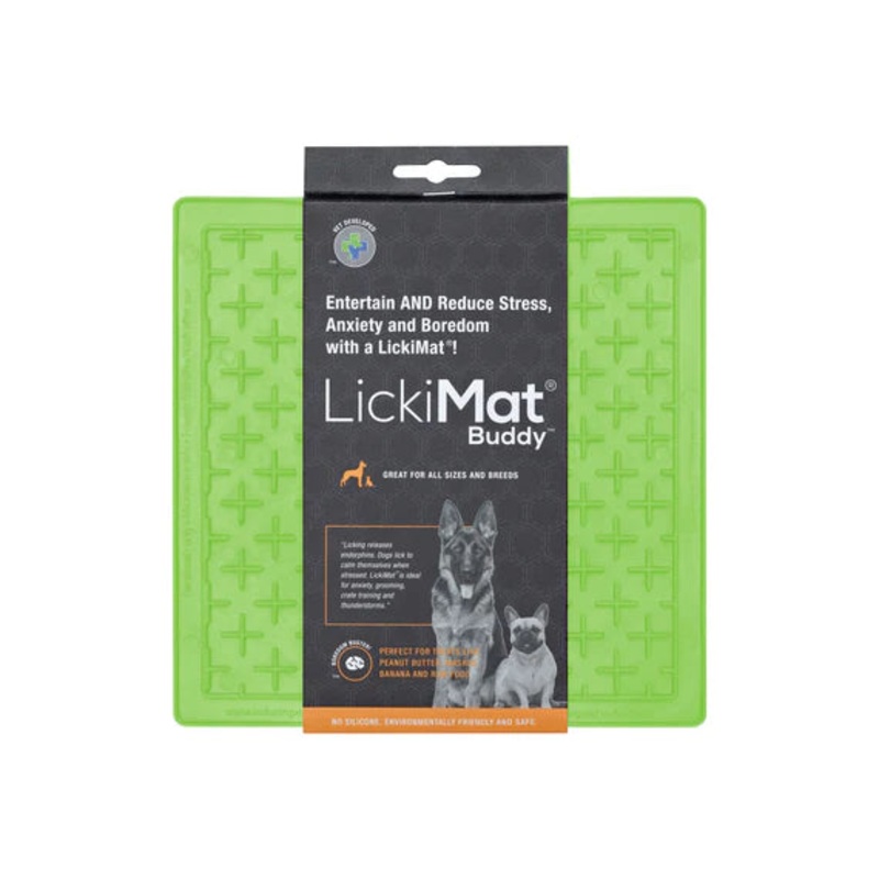 LickiMat Classic Buddy|Green|Orange|Purple|Turquoise