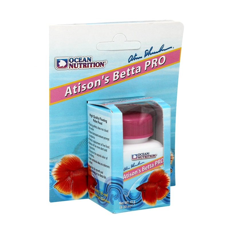 Ocean Nutrition Atison’s Betta Pro Fish Food