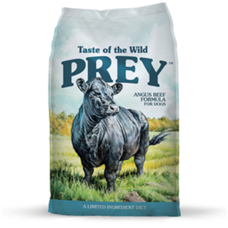 Taste of the Wild Prey Angus Beef Limited Ingredient Formula for Dogs
