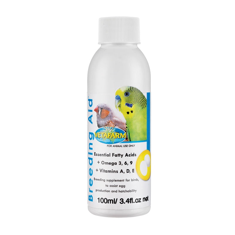 Vetafarm Breeding Aid|100mL|250mL|500mL|1L|5L
