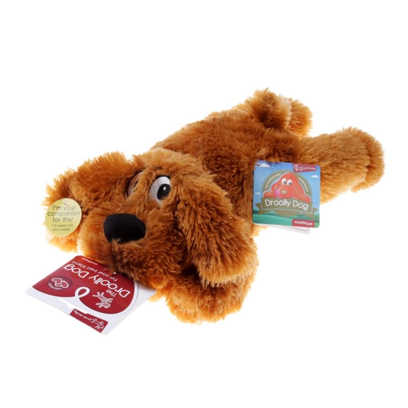 Yours Droolly Cuddlies Muff Pups Dog Toy