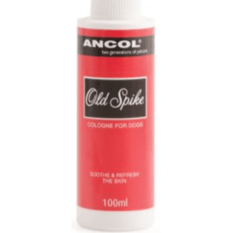 Ancol Dog Cologne Old Spike Deodorant Spray 100ml