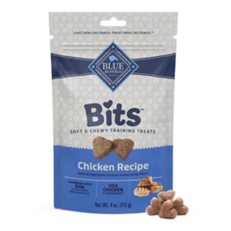 Blue Buffalo BLUE Bits Tasty Chicken Recipe 4 oz.