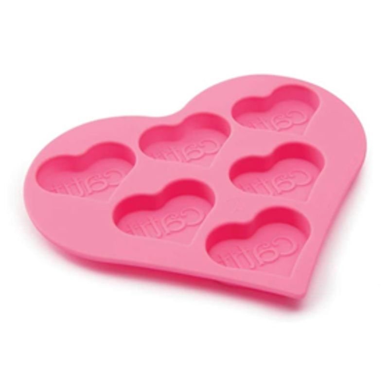 Catit Heart-Shaped Silicone Ice Tray