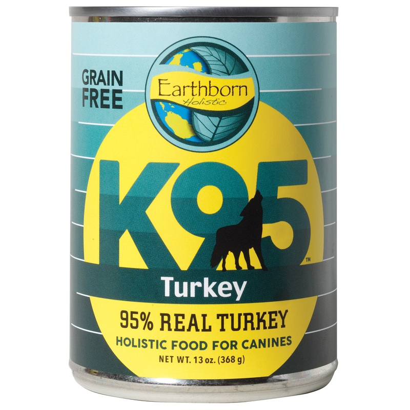 Earthborn Holistic K95 Grain Free Turkey Canned Dog Food