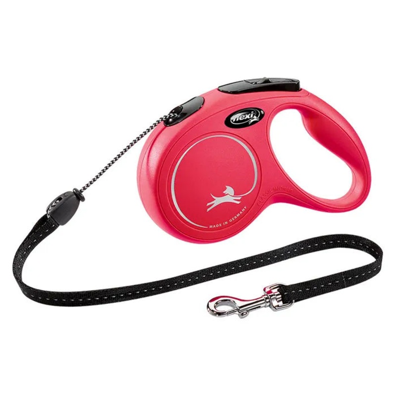 Flexi Classic Cord Retractable Dog Leash – 5 metres