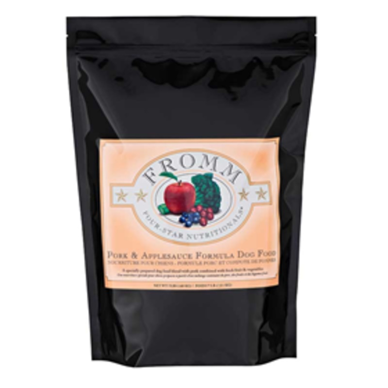 Fromm Four-Star Nutritionals Pork & Applesauce Recipe Dog Food