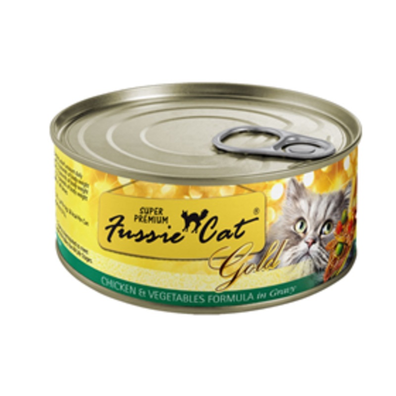 Fussie Cat Super Premium Chicken With Vegetables 5.5 oz