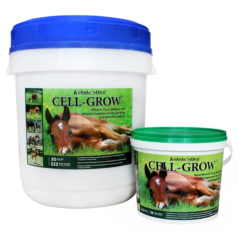 Kohnke’s Own Cell Grow for Growing & Breeding Horses
