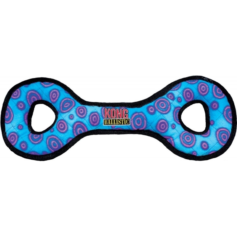 KONG Ballistic Tug Large Dog Toy