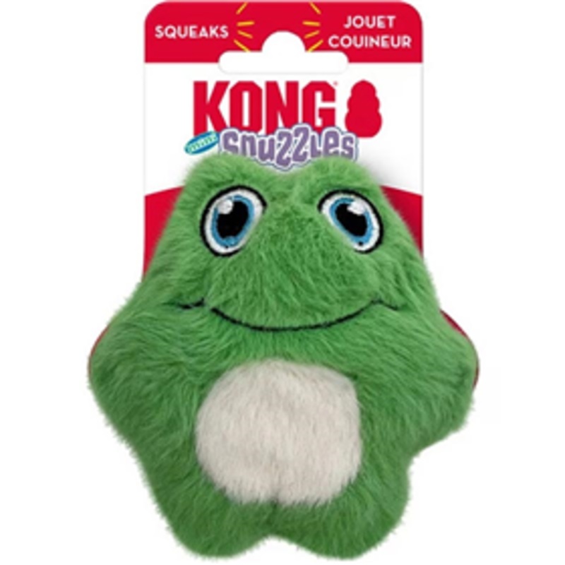 KONG Snuzzles Mini Frog