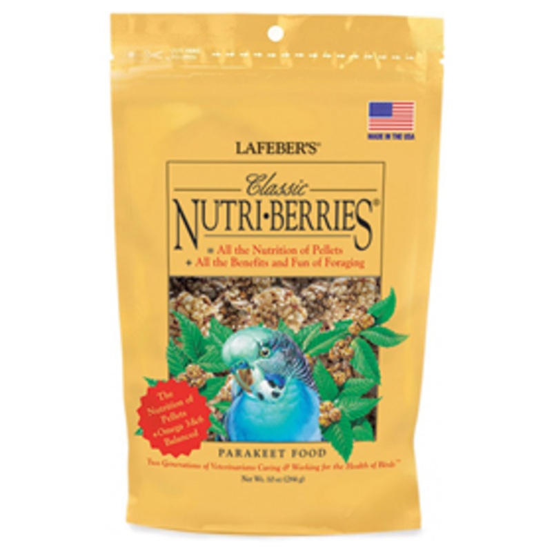 Lafeber’s Classic Parakeet Nutri-Berries 10 oz.
