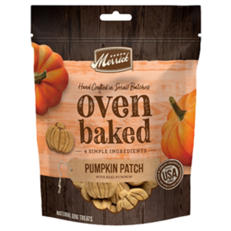 Merrick Oven Baked Pumpkin Patch with Real Pumpkin 11 oz.