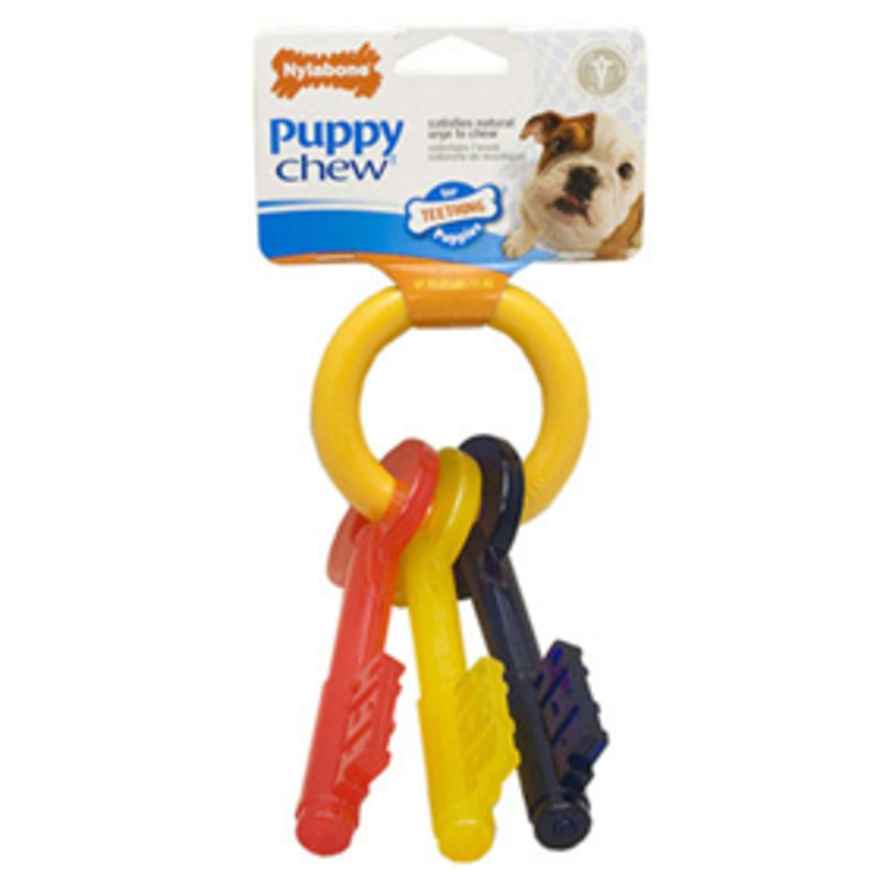 Nylabone Puppy Teething Keys