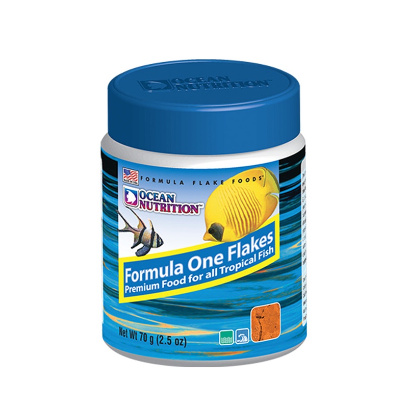Ocean Nutrition Formula One Flakes for Marine Fish