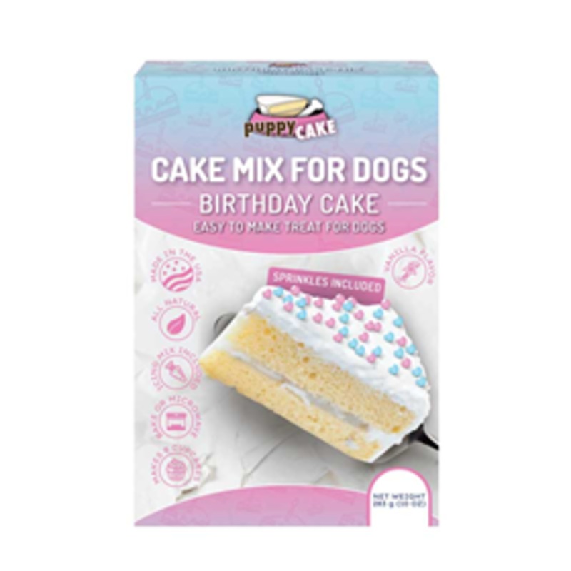 Puppy Sccops Birthday Cake Ice Cream Mix  with Sprinkles
