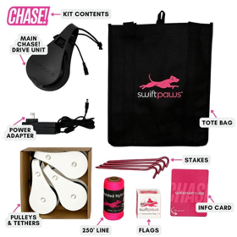 SwiftPaws Lure Chase Kit