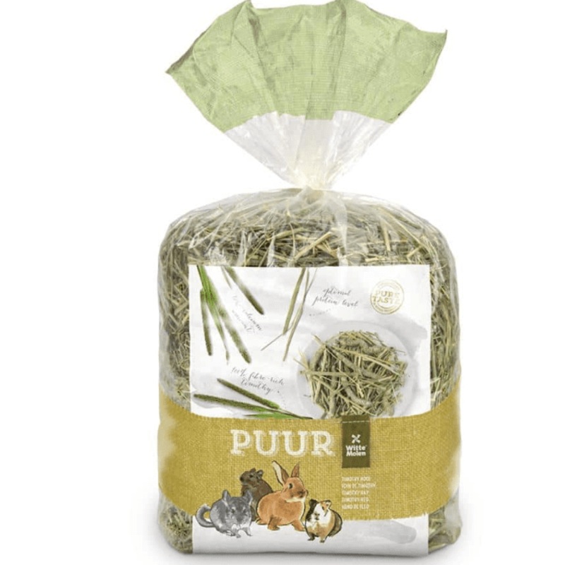 Witte Molen Puur Timothy Hay 500gr