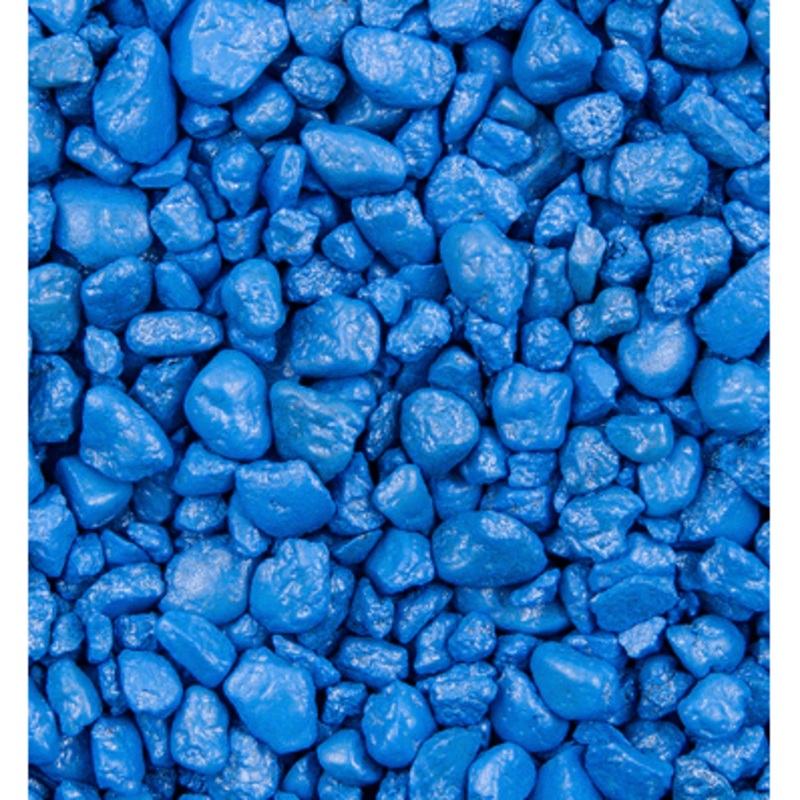 Aquarium Gravel Cobalt Blue 5kg