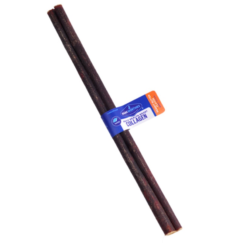 Barkworthies DHB Collagen Beef Sticks Peanut Butter Flavor 12 1 Pack