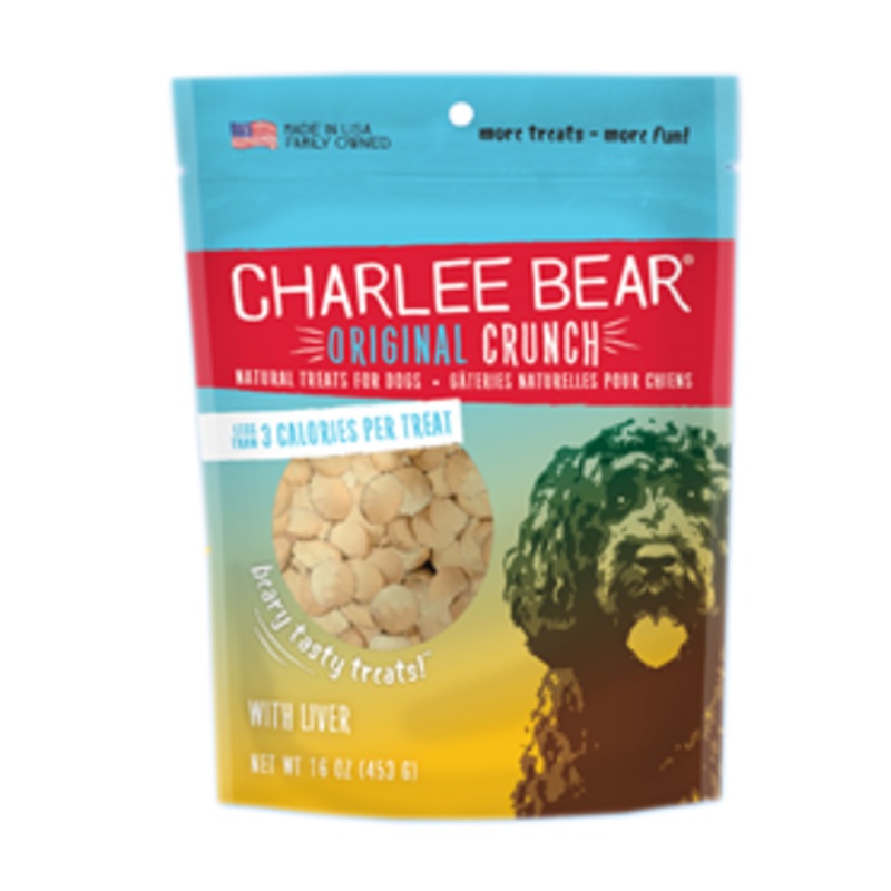Charlee Bear Liver Dog Treats
