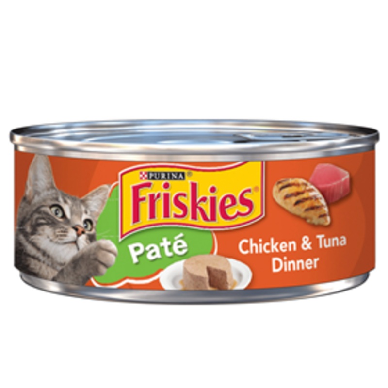 Friskies Chicken & Tuna Dinner Pate