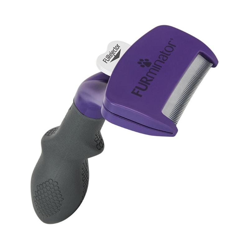 FURminator deShedding  Tool  for Short Haired Medium/Large Cats