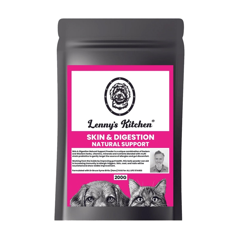 Lenny’s Kitchen Skin & Digestion Natural Support