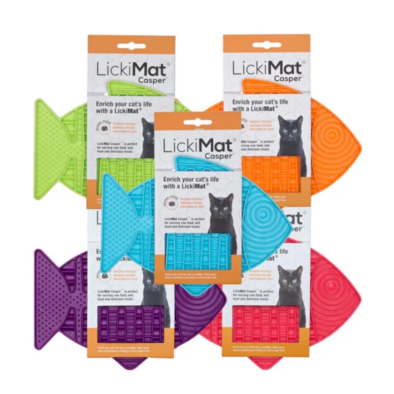 LickiMat Classic Casper|Green|Orange|Turquoise|Pink|Purple
