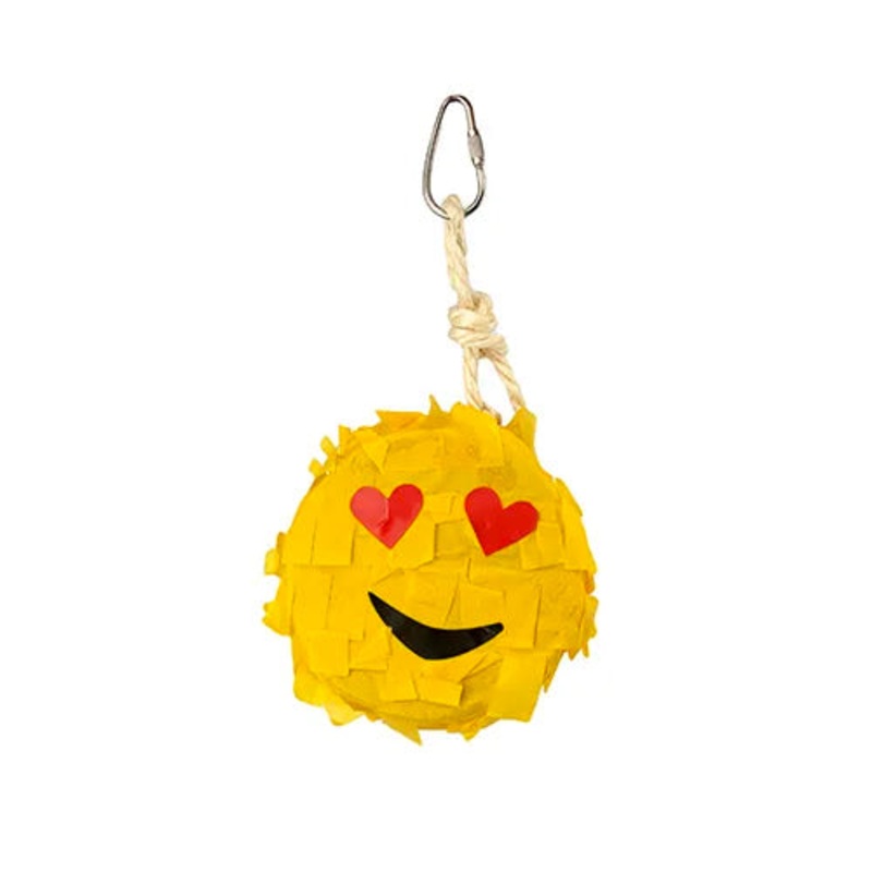 Love Emoji Bird Toy Piata