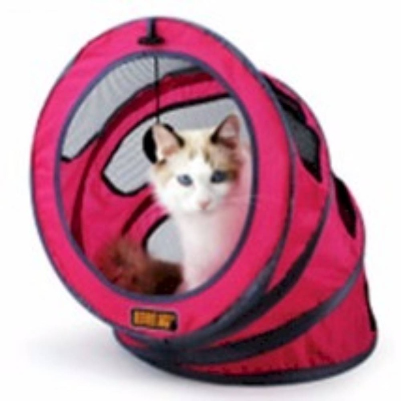 Spiral Cat House – Rose