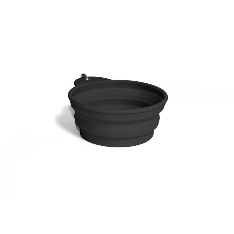 Zee Dog Go Dog Bowl Black|Small|Large