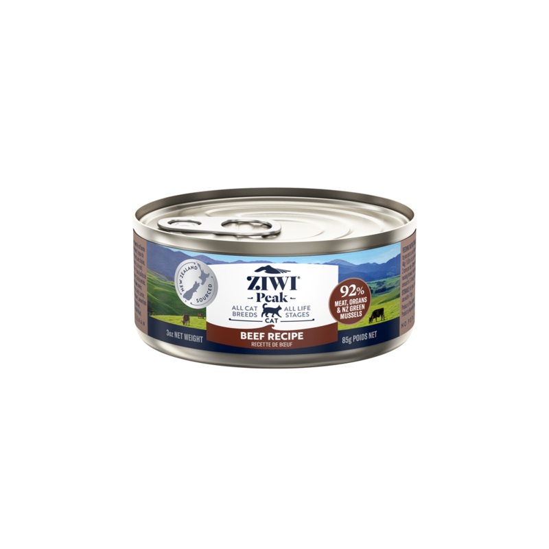 Ziwi Peak Cat Can Food Beef|85g|185g
