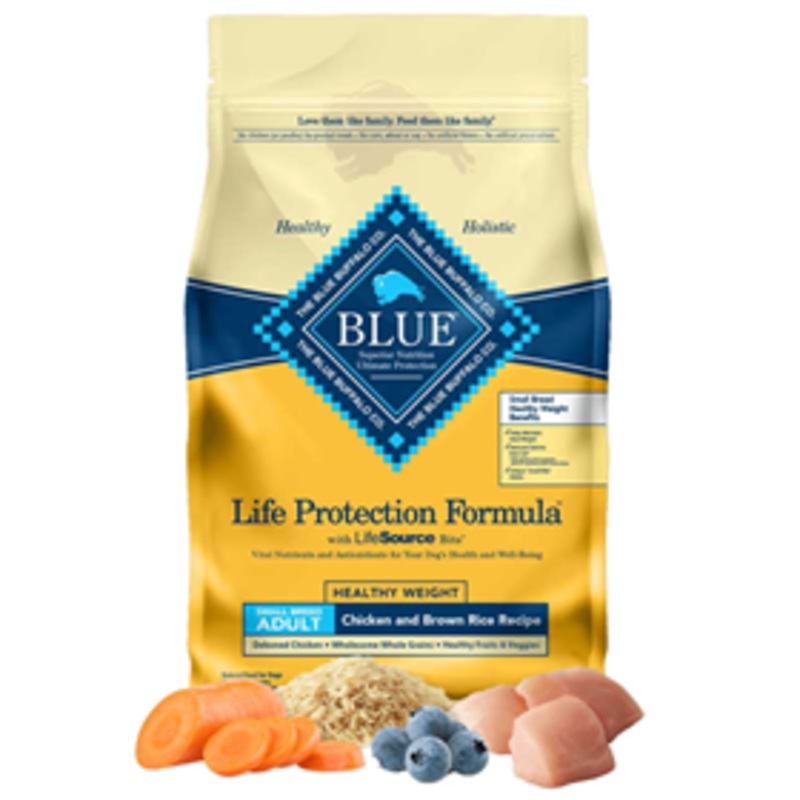 Blue Buffalo BLUE  Healthy Weight Small Breed Chicken Recipe Dog Food