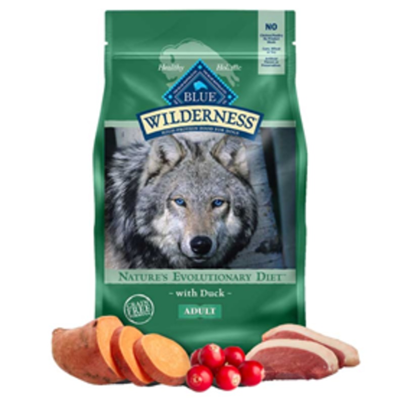 Blue Buffalo BLUE Wilderness Duck Recipe Dog Food