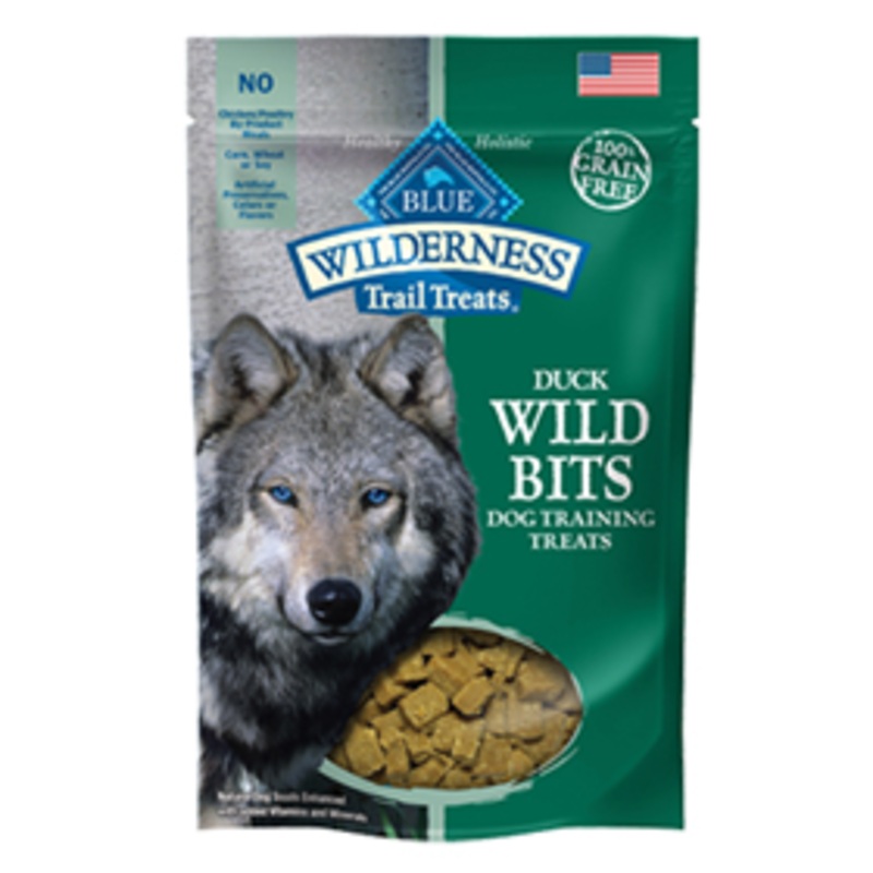 BLUE Wilderness Trail Treats Wild Bits Duck 4 Oz.