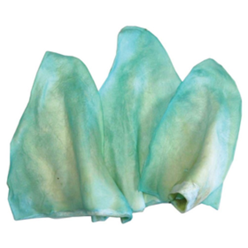 Blueberry Dipped Cow Ear Dog Treat