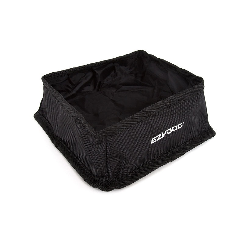 EzyDog Fold-A-Bowl|Large|Small|Black