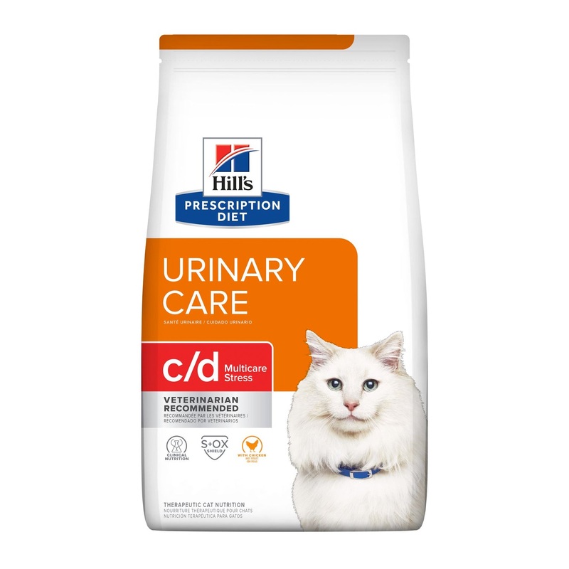 Hill’s Prescription Diet Feline c/d Multicare Stress Urinary Care