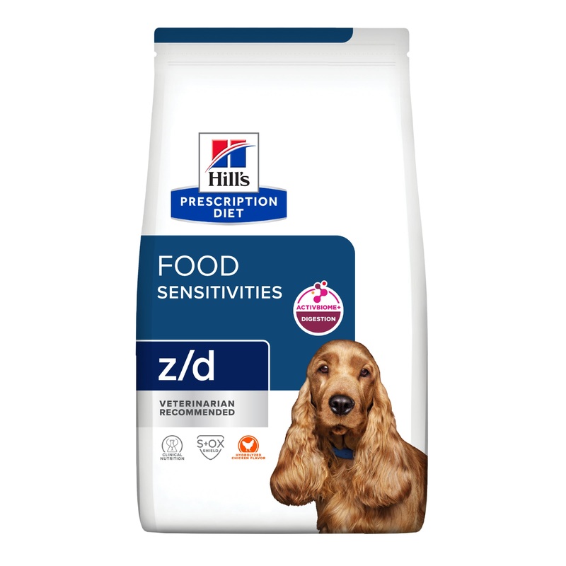 Hill’s Prescription Diet z/d Skin/Food Sensitivities Dry Dog Food