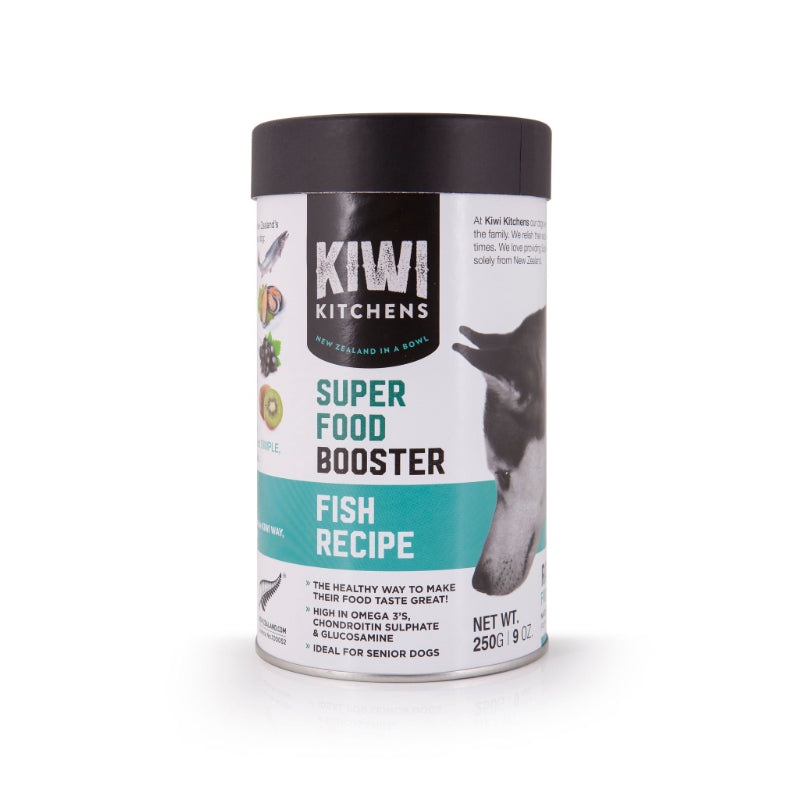 Kiwi Kitchens Fish Super Food Booster 250g