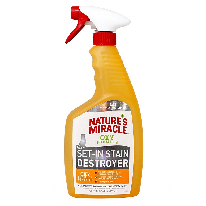 Nature’s Miracle Set-In Stain Destroyer for Cats