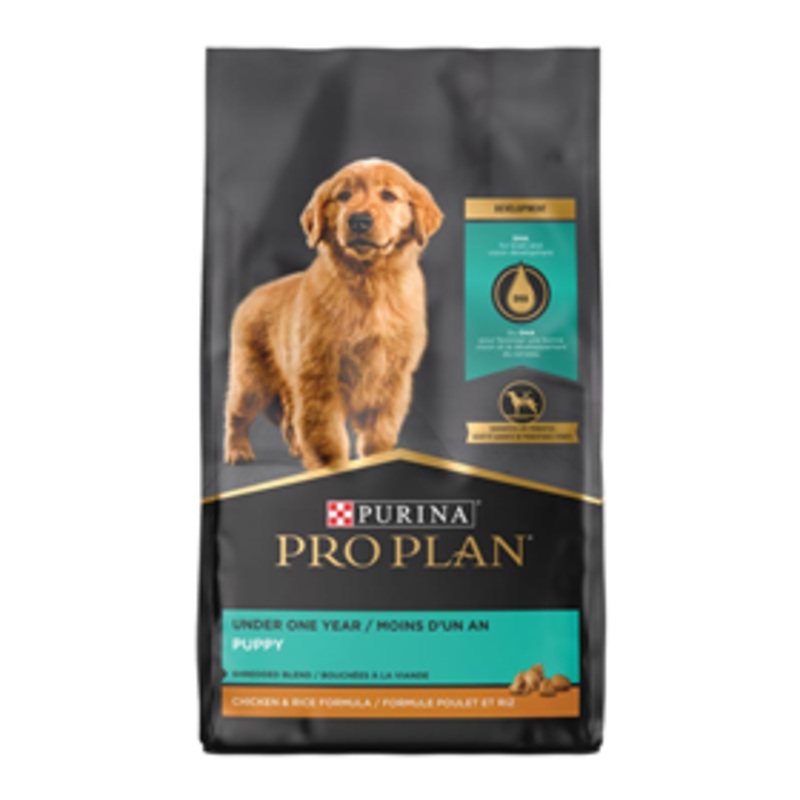 Purina Pro Plan Puppy Shredded Blend Chicken & Rice Formula 6 lbs.