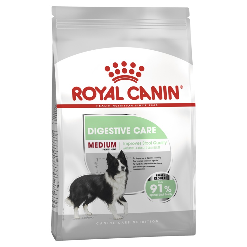 Royal Canin Medium Digestive Care Adult Dry Dog Food 12kg