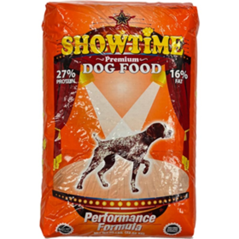 ShowTime Performance 27/16 Dry Dog Food 50 lbs.