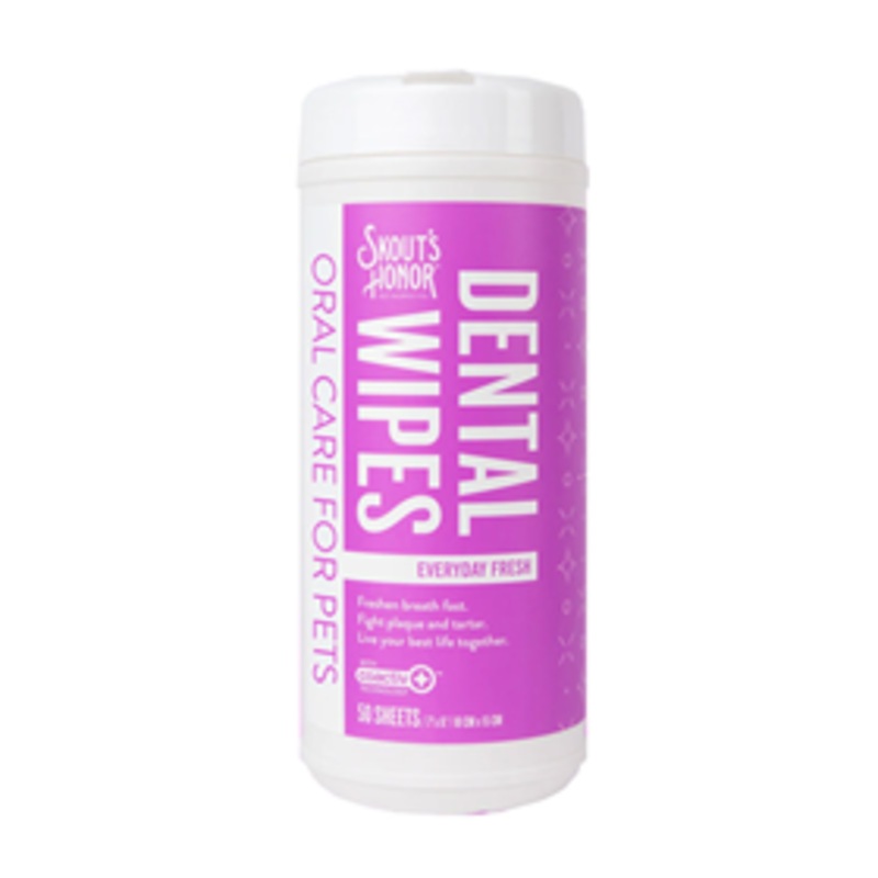Skouts Honor Pet Dental Wipes Skout’s Honor 50 count