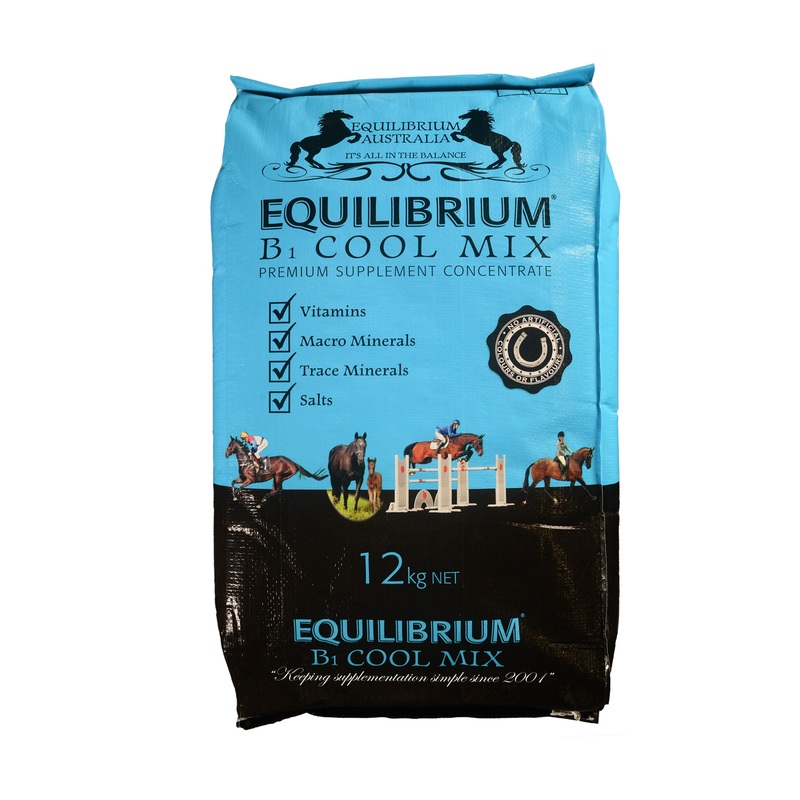 Stance Equitec Equilibrium B1 Cool Mix Premium Supplement for Horses
