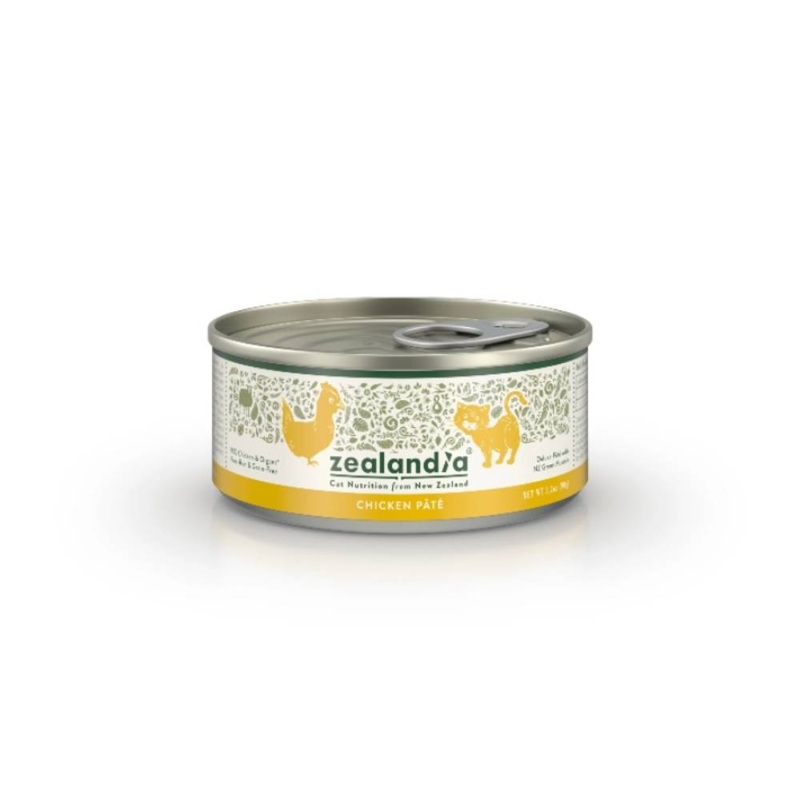 Zealandia Cat Nutrition from New Zealand – Chicken 90g